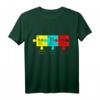 Autismus Periodensystem Tabelle T-Shirt - Bewusstsein, Geschenkidee & Unterstützung für Autisten, Asperger & Autismus Kinder zum Welt-Autismus-Tag