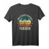 Mir Reichts Ich Geh Fliegen - Retro Paragliding T-Shirt für Gleitschirmflieger und Paraglider mit lustigem Spruch
