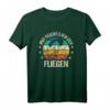 Mir Reichts Ich Geh Fliegen - Retro Paragliding T-Shirt für Gleitschirmflieger und Paraglider mit lustigem Spruch