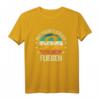 Mir Reichts Ich Geh Fliegen - Retro Paragliding T-Shirt für Gleitschirmflieger und Paraglider mit lustigem Spruch