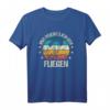 Mir Reichts Ich Geh Fliegen - Retro Paragliding T-Shirt für Gleitschirmflieger und Paraglider mit lustigem Spruch