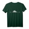 Bus California Beach Cardio VanLife T-Shirt  Ideal für Wohnmobil-, Strand- und Abenteuerfans