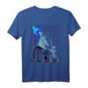 HapBunny Hercules Hades Retro Style Poster T-Shirt  Offiziell lizenziertes Geschenk für Fans und Mythologie-Liebhaber