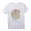 HapBunny Lion King T-Shirt mit Simba & Nala Wasserfarben Motiv - Find Love Design, Officially Licensed Disney Apparel