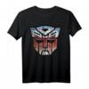 Transformers Logo Autobot T-Shirt im Used-Look - Offizielles Lizenzprodukt mit langlebigem Digitaldruck