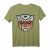 Transformers Logo Autobot T-Shirt im Used-Look - Offizielles Lizenzprodukt mit langlebigem Digitaldruck