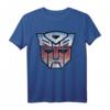 Transformers Logo Autobot T-Shirt im Used-Look - Offizielles Lizenzprodukt mit langlebigem Digitaldruck