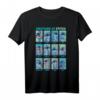 HapBunny Lilo & Stitch T-Shirt - Offiziell Lizenzierte Hawaii Family Mode für Damen, Herren, Jungen & Mädchen