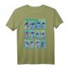 HapBunny Lilo & Stitch T-Shirt - Offiziell Lizenzierte Hawaii Family Mode für Damen, Herren, Jungen & Mädchen