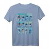 HapBunny Lilo & Stitch T-Shirt - Offiziell Lizenzierte Hawaii Family Mode für Damen, Herren, Jungen & Mädchen