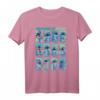 HapBunny Lilo & Stitch T-Shirt - Offiziell Lizenzierte Hawaii Family Mode für Damen, Herren, Jungen & Mädchen