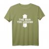 The Man The Legend - Lustiges Männer T-Shirt mit Pfeilen, perfekte Geschenkidee für Geburtstag, Hochzeitstag, Weihnachten & mehr