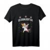 Es eskaliert Eh Sauf Einhorn Wein Spruch T-Shirt  Lustiges Wein- und Einhorn-Motto für Partys & Weinliebhaber