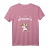 Es eskaliert Eh Sauf Einhorn Wein Spruch T-Shirt  Lustiges Wein- und Einhorn-Motto für Partys & Weinliebhaber