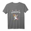 Es eskaliert Eh Sauf Einhorn Wein Spruch T-Shirt  Lustiges Wein- und Einhorn-Motto für Partys & Weinliebhaber