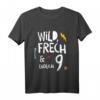 Kinder Wild, Frech & endlich 9. Geburtstag T-Shirt  Perfektes Geschenk für den neunten Kindergeburtstag