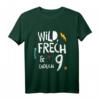 Kinder Wild, Frech & endlich 9. Geburtstag T-Shirt  Perfektes Geschenk für den neunten Kindergeburtstag