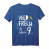 Kinder Wild, Frech & endlich 9. Geburtstag T-Shirt  Perfektes Geschenk für den neunten Kindergeburtstag