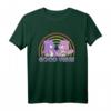 HapBunny Good Vibes Rainbow T-Shirt mit Share And Cheer Bear  Buntes, lizenziertes Geburtstagsdesign für besondere Anlässe
