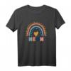 Kinder Lustiges Regenbogen Neun T-Shirt  Perfektes Geschenk für 9-Jährige Mädchen zum Geburtstag & Weihnachten