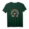 Kinder Lustiges Regenbogen Neun T-Shirt  Perfektes Geschenk für 9-Jährige Mädchen zum Geburtstag & Weihnachten