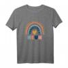 Kinder Lustiges Regenbogen Neun T-Shirt  Perfektes Geschenk für 9-Jährige Mädchen zum Geburtstag & Weihnachten