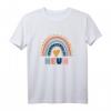 Kinder Lustiges Regenbogen Neun T-Shirt  Perfektes Geschenk für 9-Jährige Mädchen zum Geburtstag & Weihnachten