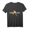 Tipp-Kick T-Shirt mit historischem Logo - Klassisch geschnitten, perfekt für Fans und Sammler