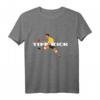Tipp-Kick T-Shirt mit historischem Logo - Klassisch geschnitten, perfekt für Fans und Sammler