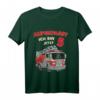 Kinder Geburtstag T-Shirt Feuerwehr - Ich bin jetzt 5 Jahre alt, lustiges Motiv für Jungen und Mädchen zum Geburtstag, Weihnachten & Ostern