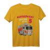 Kinder Geburtstag T-Shirt Feuerwehr - Ich bin jetzt 5 Jahre alt, lustiges Motiv für Jungen und Mädchen zum Geburtstag, Weihnachten & Ostern