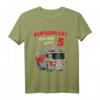 Kinder Geburtstag T-Shirt Feuerwehr - Ich bin jetzt 5 Jahre alt, lustiges Motiv für Jungen und Mädchen zum Geburtstag, Weihnachten & Ostern