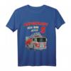 Kinder Geburtstag T-Shirt Feuerwehr - Ich bin jetzt 5 Jahre alt, lustiges Motiv für Jungen und Mädchen zum Geburtstag, Weihnachten & Ostern