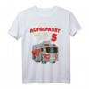 Kinder Geburtstag T-Shirt Feuerwehr - Ich bin jetzt 5 Jahre alt, lustiges Motiv für Jungen und Mädchen zum Geburtstag, Weihnachten & Ostern