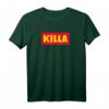Killa Shirt - Humorvolles Logo Parodie T-Shirt für Nightlife, Party, Fitness & Junggesellenabschied