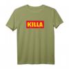 Killa Shirt - Humorvolles Logo Parodie T-Shirt für Nightlife, Party, Fitness & Junggesellenabschied