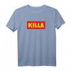 Killa Shirt - Humorvolles Logo Parodie T-Shirt für Nightlife, Party, Fitness & Junggesellenabschied