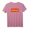 Killa Shirt - Humorvolles Logo Parodie T-Shirt für Nightlife, Party, Fitness & Junggesellenabschied