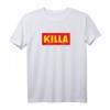 Killa Shirt - Humorvolles Logo Parodie T-Shirt für Nightlife, Party, Fitness & Junggesellenabschied