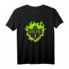 HapBunny Descendants T-Shirt - Long Live Evil Disney Fanartikel für Männer, Frauen, Jungen und Mädchen