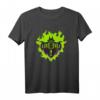 HapBunny Descendants T-Shirt - Long Live Evil Disney Fanartikel für Männer, Frauen, Jungen und Mädchen
