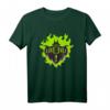 HapBunny Descendants T-Shirt - Long Live Evil Disney Fanartikel für Männer, Frauen, Jungen und Mädchen