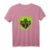 HapBunny Descendants T-Shirt - Long Live Evil Disney Fanartikel für Männer, Frauen, Jungen und Mädchen