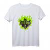 HapBunny Descendants T-Shirt - Long Live Evil Disney Fanartikel für Männer, Frauen, Jungen und Mädchen