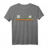 Rastafari Reggae T-Shirt mit Lion of Judah  Geschenk für Rastas und Reggae-Fans mit afrikanischen Wurzeln