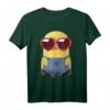 Minions Valentine's Day Dave Heart Glasses T-Shirt  Offiziell lizenzierte Minions Love T-Shirts für Damen, Herren, Kinder & Fans zum Valentinstag