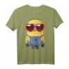 Minions Valentine's Day Dave Heart Glasses T-Shirt  Offiziell lizenzierte Minions Love T-Shirts für Damen, Herren, Kinder & Fans zum Valentinstag