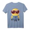Minions Valentine's Day Dave Heart Glasses T-Shirt  Offiziell lizenzierte Minions Love T-Shirts für Damen, Herren, Kinder & Fans zum Valentinstag