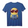 Minions Valentine's Day Dave Heart Glasses T-Shirt  Offiziell lizenzierte Minions Love T-Shirts für Damen, Herren, Kinder & Fans zum Valentinstag
