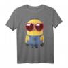 Minions Valentine's Day Dave Heart Glasses T-Shirt  Offiziell lizenzierte Minions Love T-Shirts für Damen, Herren, Kinder & Fans zum Valentinstag